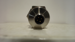  Elobau 171V62VY01 Safety Sensor M30x44mm Thread M12 4-Pin Connector Image