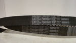  Gates 8005M15 (Lot of 2 pcs) PowerGrip HTD Synchronous Timing Belt 800mm Length 160 Teeth Image