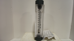  King Instruments 7510216A02 Inline Acrylic Tube Rotameter 1" FNPT ~10GPM Max Flow Image