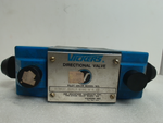  Eaton Vickers 879237 DG4S4-012C-U-B-60 Solenoid Valve 879141 110/120V 0.85A Image