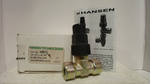  Hansen Technologies H957C Gauge Valve Seal Cap 1/4" FPT x FPT Image