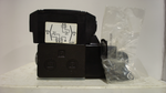  Continental Hydraulics VSD03M-5F-GRB-60L-C Solenoid Directional Control Valve 5000PSI Max 110/120VAC Image