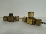  Whitey B-1RS8-A Needle Valve (Lot of 2) 1/2" Swagelok Image