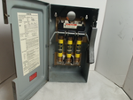  Siemens F352 /A ITE Enclosed Switch w/ Vacu-Break 60A 600V 3 Pole Safety Switch Image