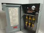  Siemens F352 /A ITE Enclosed Switch w/ Vacu-Break 60A 600V 3 Pole Safety Switch Image