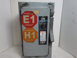  Siemens F352 /A ITE Enclosed Switch w/ Vacu-Break 60A 600V 3 Pole Safety Switch Image