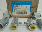  Eaton QLK50S Crouse-Hinds (Box of 50) 1/2" Snap Connectors Quick-Lok for AC/MC & FMC Conduit Image