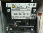  Square D 8536SCG3V02AH30S /A NEMA Size 1 Starter Enclosure 600V Image
