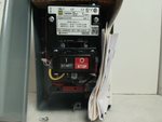  Square D 8536SCG3V02AH30S /A NEMA Size 1 Starter Enclosure 600V Image