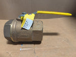  Apollo 70-149-64A 2-1/2" Bronze Valve 70-140 Series w/ 316SS Ball Image