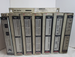  Modicon 984 Series 7-Slot I/O Module w/984 B807-132 B807(2) B806-032 B806 B814-108 Image