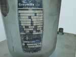  Graymills C4T17NC1E Superflo Pump 1/6HP Frame: G48CZ 1725rpm 460V 3PH w/Leeson Motor Image