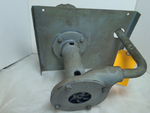  Graymills C4T17NC1E Superflo Pump 1/6HP Frame: G48CZ 1725rpm 460V 3PH w/Leeson Motor Image