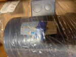  Leeson 110669.00 1/3HP Brake Motor C56C 1725 RPM 208-230/460VAC 3-PH TENV C6T17NK1K Image