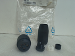  Lumberg RKC 50/9 Connector for Solenoid Valve Straight Female Screw Joint Connector Image