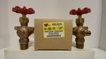  Apollo 20-204-03 1/2" Heavy Duty Bronze Water Gauge (2 pcs per box) Image