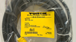  Turck BKM 14-000-5/S101 M16 Female Straight Connector 5M Length U0915-20 Image