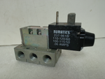  Numatics 031SA4412000030 Solenoid Valve 120V .06A Coil 237-961B Max Image