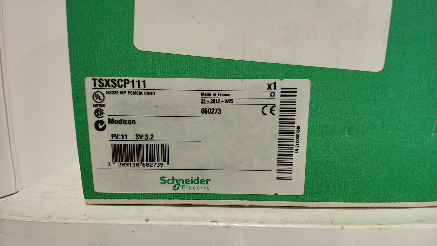  Schneider Electric TSXSCP111 Communications Module 060273 Image
