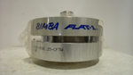  Bimba "Flat-1" FOD-500.25-CFTW Pneumatic Compact Cylinder 2-1/2" Bore 1/4" Stroke 200PSI Image