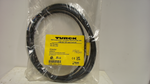  Turck PKG 3M-2/S90 Actuator/Sensor Cordset M8 Female 3-Pin 2M Length U2515-3 Image