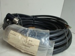  Lumberg Automation RKWU 19 242/20M Cable 20M Cordset M23 Female Right Angle 19 Pole Image