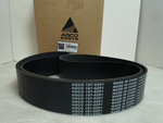  Agco 197-6291 Serpentine Engine Belt 1976291 V-Ribbed for Vario Series 700 800 900 Image
