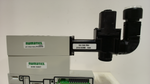  Numatics 051RS100JP63D00 Pneumatic Pressure Regulator w/ Gauge and 239-1597 Speed Control Image