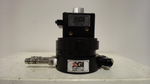  AGI AGR-1-180 Pneumatic Rotary Actuator 0-180 Degrees 30-120PSI w/ AGP-250 Gripper Image