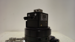  AGI AGR-1-180 Pneumatic Rotary Actuator 0-180 Degrees 30-120PSI w/ AGP-250 Gripper Image