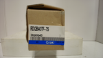  SMC RDQB40TF-75 Compact Pneumatic Cylinder 40mm Bore 75mm Stroke Image
