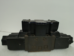  Nachi SS-G01-C6-R-115 E20 Hydraulic Solenoid Directional Valve 115V AC SSG01C6R Image