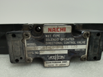  Nachi SS-G01-C6-R-115 E20 Hydraulic Solenoid Directional Valve 115V AC SSG01C6R Image