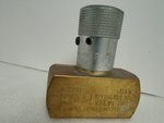  Parker N800B -11AW Needle Valve Flow Control 1/2" 2000psi 138Bar 15gpm Image