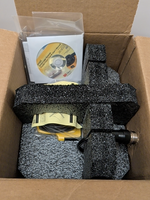  Omron STI OS32C-BP Safety Laser Scanner Assembly 40599-0010 w/OS32C-SN Image