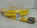  Kollmorgen QF3-12 Quick Disconnect Cable Assembly 600V 8A 12ft Cord Set Image
