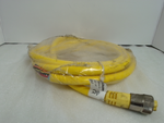  Kollmorgen QF3-12 Quick Disconnect Cable Assembly 600V 8A 12ft Cord Set Image