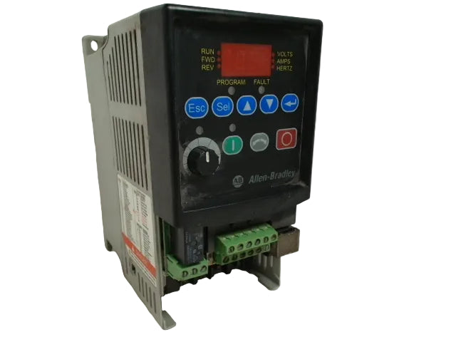  Allen Bradley 22A-B4P5N104 /A PowerFlex 4 AC Drive 1HP Image