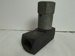  Parker F1600S -12GP Hydraulic Flow Control Valve 3000psi 40gpm Colorflow Lock Knob Image