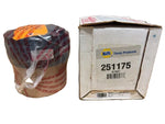  NAPA 251175 A/C Compressor w/ Clutch (Remanufactured) R4 Piston R134a Compatible Image
