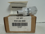  Wilkerson F01-02-000 In-Line Filter 1/4" NPT G07 Image