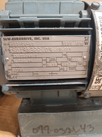  SEW Eurodrive DFT71C4-KS Gear Reducer Motor Snuggler .33HP 1720rpm 150.06 Ratio Image
