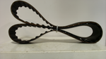  Gates 390H100 Synchronous Timing Belt 39" Length 78 Teeth Image