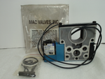  Mac 811C-PM-111DA-142 Solenoid Valve w/ PME-111DAAA Coil 110/120V 6.8W 150psi Image