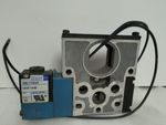  Mac 811C-PM-111DA-142 Solenoid Valve w/ PME-111DAAA Coil 110/120V 6.8W 150psi Image