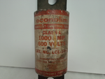  Econolim LCL-1000 Fuse 1000A 600V Class L Current Limiting Fuse Image