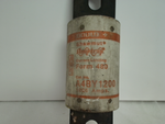 Gould Shawmut A4BY1200 Current Limiting Fuse 1200A 600V Form 480 Image