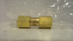  Swagelok B-4C4-1 Brass Poppet Check Valve 1PSI Cracking Pressure 408736001 Image