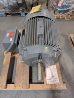 Baldor 25HP AC Motor 364U 1185RPM 460V 3PH TEFC AEM4111-4 Image