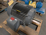  Baldor 25HP AC Motor 364U 1185RPM 460V 3PH TEFC AEM4111-4 Image